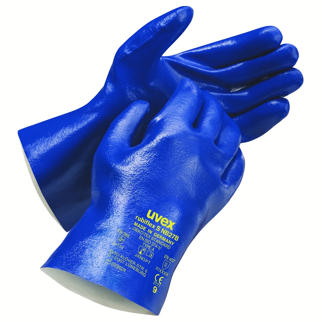 Gants uvex rubiflex S NB27B
