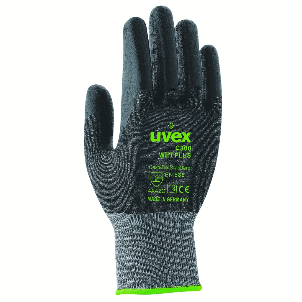 Gants uvex C300 wet plus